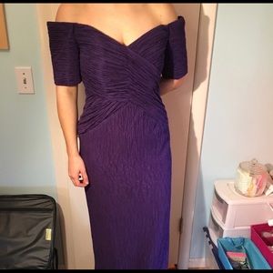 Vivian dressy diamond gown